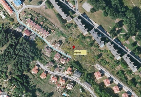 Mapa riešenej lokality